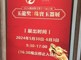 珠宝玉石界的奥斯卡——2024第十六届上海玉龙奖盛大启幕