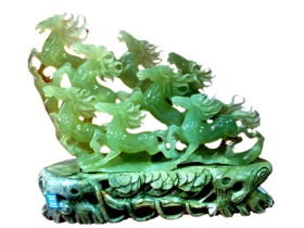 假的岫玉饰品是否对人有害?璃仿制的岫玉的特点