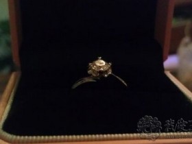 第一颗钻石给女人带来的纯净与魅惑