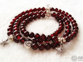 石榴石饰品的鉴别