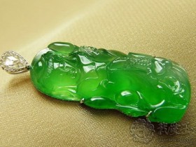 翡翠鉴定之用肉眼鉴别好坏