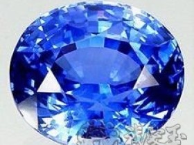 多彩的蓝宝石