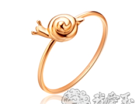 蜗牛金饰 时尚设计加别致的造型趣味横生