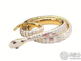 宝格丽(Bvlgari)蛇型珠宝 展现希腊神话魅力