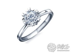 结婚钻戒套牢幸福