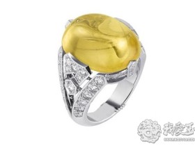 卡地亚珠宝,散发出花木芬芳