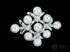 珍珠项链:珍珠的品牌,M记