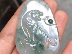 翡翠知识:翡翠老虎的寓意