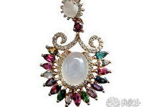 “恋人之石”月光石,情人节的定情信物