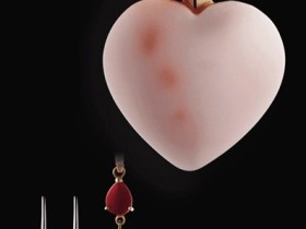 工艺独特 ,彰显五彩珊瑚之红粉色彩