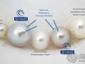 珍珠项链:珍珠的优化处理和仿珍珠