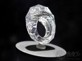 天价全钻戒指