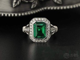 让我们来讲一下关于祖母绿和其他绿色宝石的不同之处