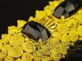 中国珠宝传统工艺——金银花丝镶嵌