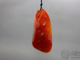 翡翠鉴定:烧红和天然红翡
