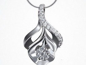 优雅美丽的铂金饰品养护