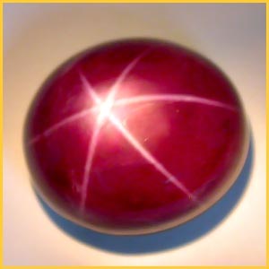 星光红宝石
