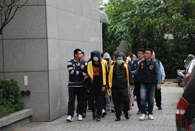 大陆史上金额最大诈骗案破获 23名台湾人遭逮捕