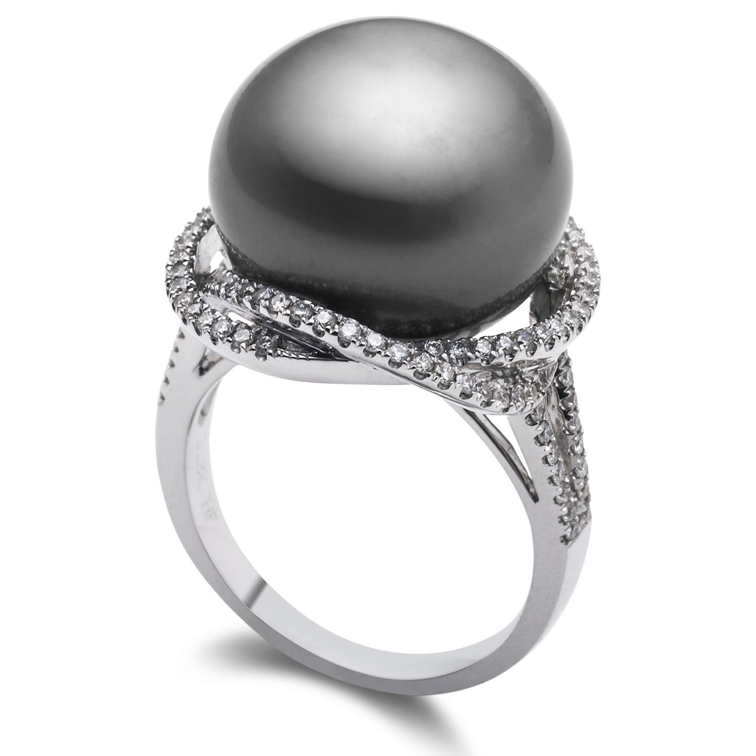 珍珠戒指精美大方 受到女性朋友喜爱