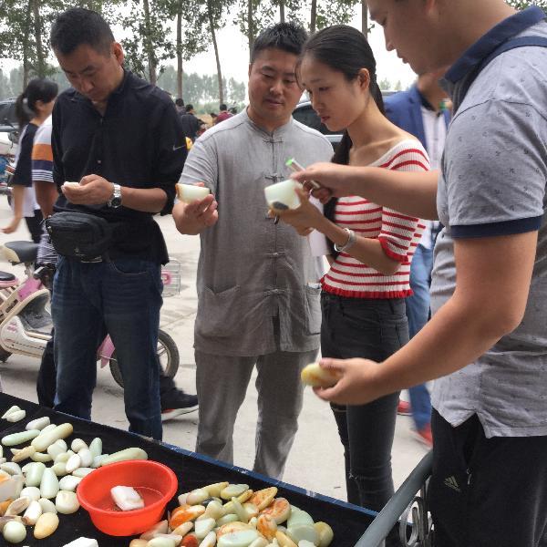 玉石收藏多样化 促使收藏市场比例稳步上升