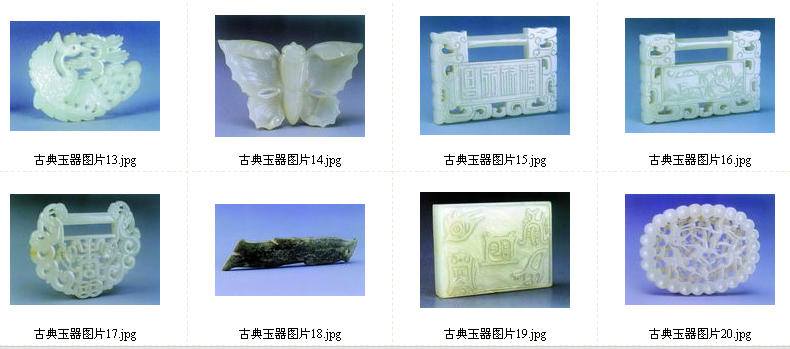 翡翠雕刻图片