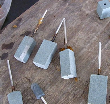 手工玉石雕刻教程之玉石手工拋光需要的最基本的耗材