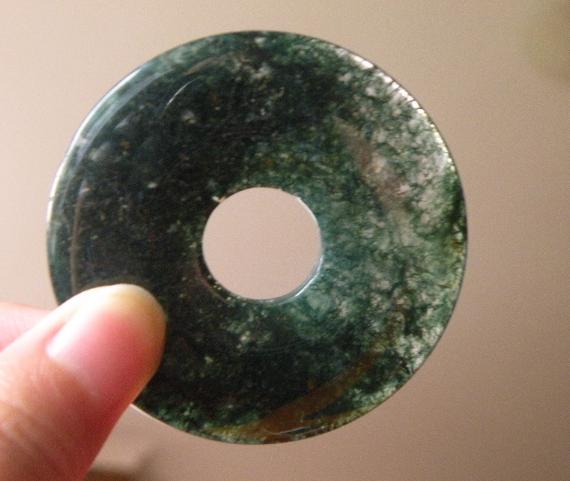 水草玛瑙价格重点说下水草玛瑙平安扣的价格