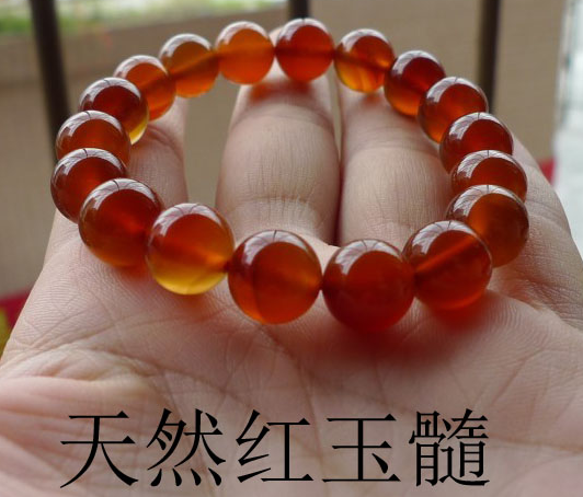 红玉髓是什么?如何辨别红玉髓的真假
