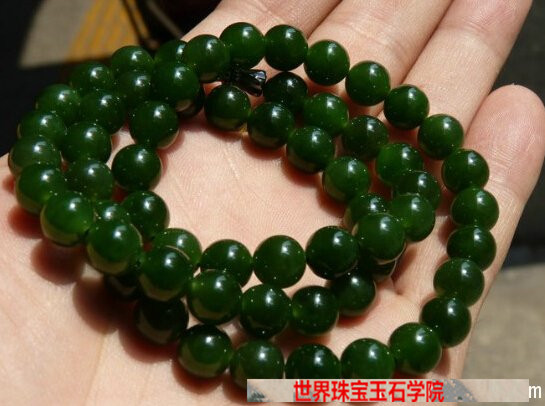 如何根据俄罗斯碧玉的特点鉴别新老坑碧玉料