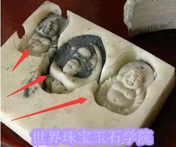 玉器手工雕刻和玉石电脑雕刻机成品件区分