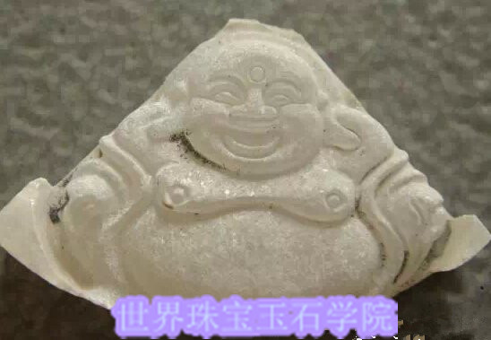 玉器手工雕刻和玉石电脑雕刻机成品件区分