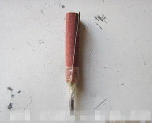 图解玉石抛光步骤--玉石抛光过程图解方法