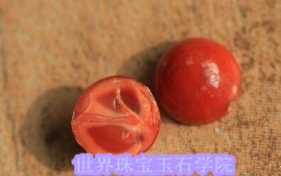 假玛瑙制作过程之假的南红玛瑙制作工艺