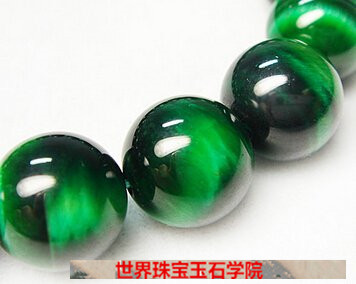 购买虎眼石时如何判断天然的黄虎睛石的质量好坏