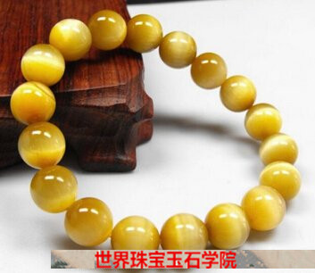 购买虎眼石时如何判断天然的黄虎睛石的质量好坏