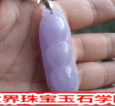 紫罗兰翡翠的颜色分类和其价值的稀有度