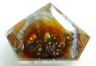 什么是火玛瑙?美国和墨西哥火玛瑙产地的图片