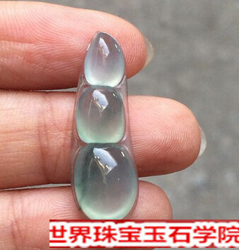 水沫玉和玻璃种翡翠、石英岩玉的区别方法