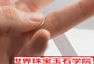 网上买翡翠戒指尺寸怎么量?女士戒指尺寸对照表