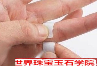 网上买翡翠戒指尺寸怎么量?女士戒指尺寸对照表