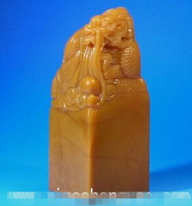 中国四大印章石之一浙江青田石的颜色种类