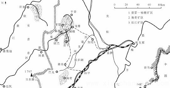 缅甸翡翠产地有哪些?缅甸翡翠籽料原石产地