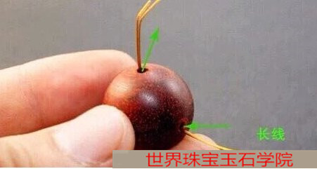 老师傅教你怎么给佛珠手链打结的方法图解