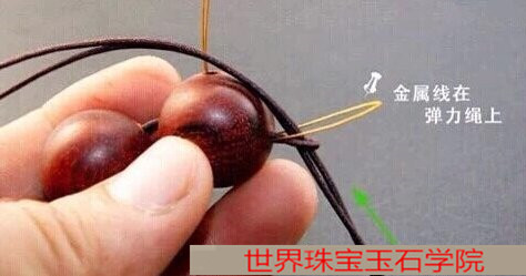 老师傅教你怎么给佛珠手链打结的方法图解
