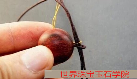 老师傅教你怎么给佛珠手链打结的方法图解