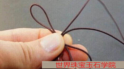老师傅教你怎么给佛珠手链打结的方法图解