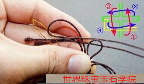 老师傅教你怎么给佛珠手链打结的方法图解