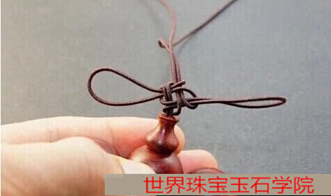 老师傅教你怎么给佛珠手链打结的方法图解