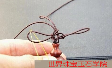 老师傅教你怎么给佛珠手链打结的方法图解