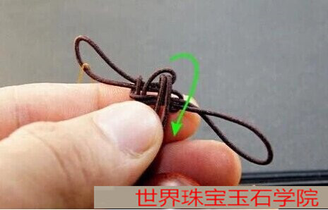 老师傅教你怎么给佛珠手链打结的方法图解